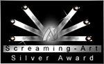 screaming-art silver award